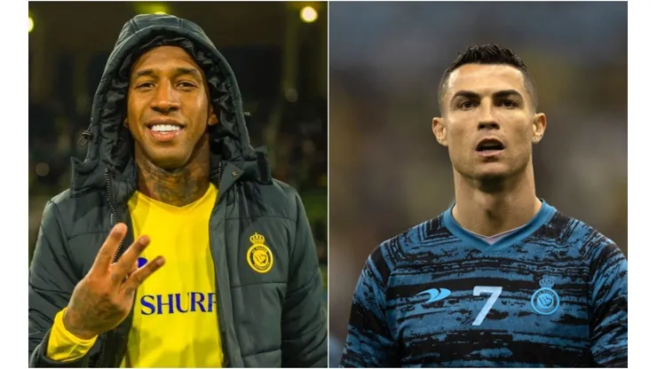 Foto 1: Instagram oficial de Anderson Talisca. Foto 2: Yasser Bakhsh/Getty Images