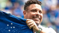 Alessandra Torres/AGIF - Ronaldo no Cruzeiro.