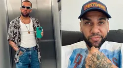 Fotos: Reprodução/Instagram/@danialves