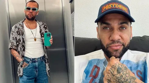 Fotos: Reprodução/Instagram/@danialves