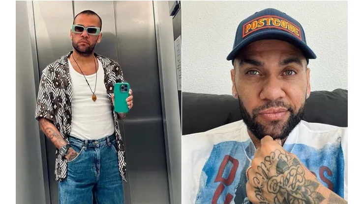 Fotos: Reprodução/Instagram/@danialves