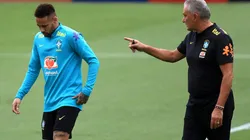 Foto: Buda Mendes/Getty Images | Neymar e Tite