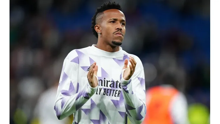 Foto: Angel Martinez/Getty Images/Espanha - Militão: pode ser companheiro de ex-jogador do Timão