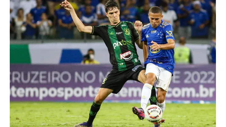 MINEIRO 2022 CRUZEIRO X AMERICA