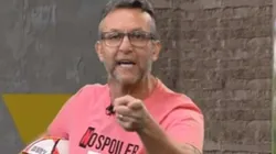 Foto: Reprodução - Neto apresentando seu programa.
