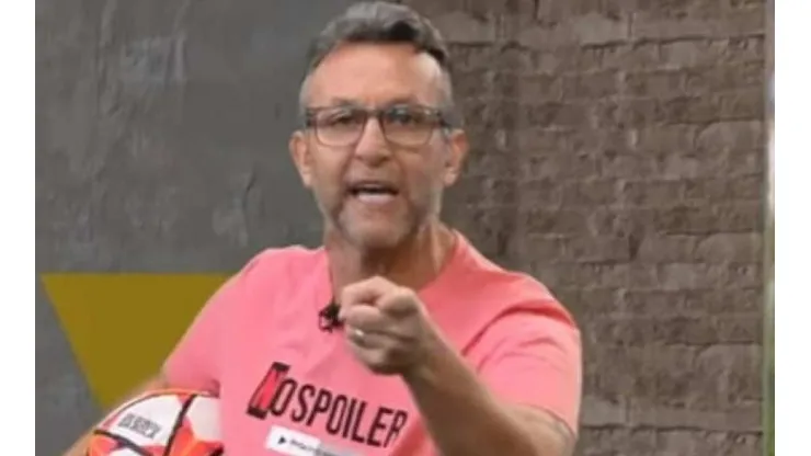 Foto: Reprodução - Neto apresentando seu programa.