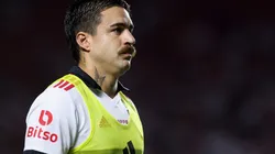 Marcello Zambrana/AGIF. Gabriel Neves ainda não atuou em nenhum jogo do São Paulo neste ano