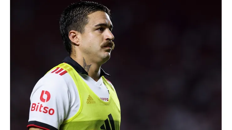 Marcello Zambrana/AGIF. Gabriel Neves ainda não atuou em nenhum jogo do São Paulo neste ano
