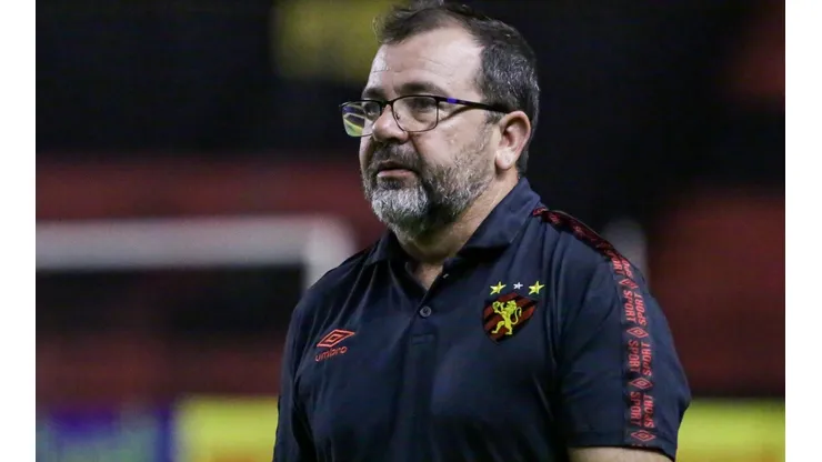 Rafael Vieira/AGIF - Enderson elogia o Sport após vitória