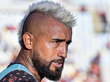URGENTE! Flamengo toma atitude bombástica sobre Vidal após revolta ao vivo