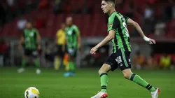 Foto: Pedro H. Tesch/AGIF - Alê renovou contrato com o América-MG