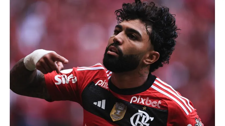 Foto: Ettore Chiereguini/AGIF - Gabigol vem sendo decisivo para o Flamengo
