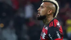 Foto: Marcello Zambrana/AGIF - Vidal causou polêmica no Flamengo às vésperas do Mundial