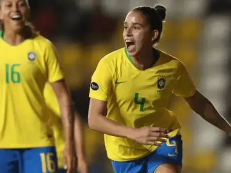 FALOU! Zagueira Rafaelle fala sobre investimento do futebol feminino na Bahia