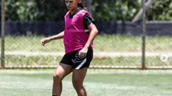 Foto: Rodrigo Gazzannel/Agência Corinthians - Carol Tavares é uma das caras novas do Feminino do Corinthians nesta temporada