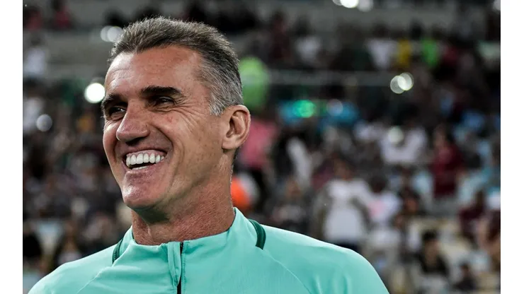 Thiago Ribeiro/AGIF - Vagner Mancini renovou com o América-MG para 2023