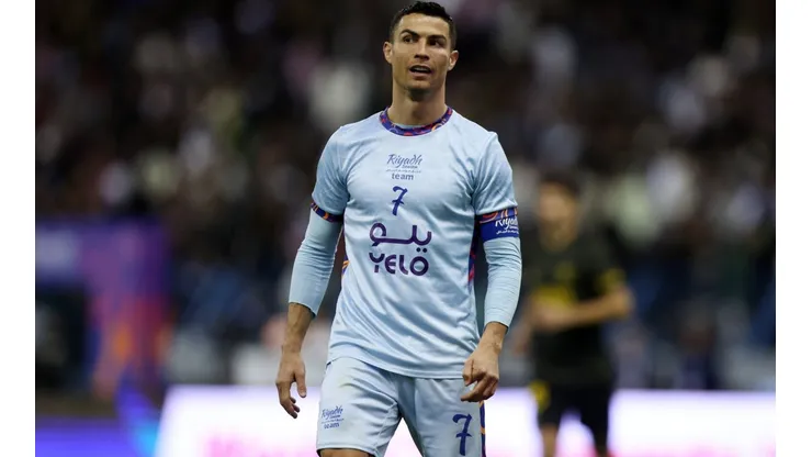 Foto: Yasser Bakhsh/Getty Images - Cristiano Ronaldo optou pelo Oriente Médio nos anos finais da carreira
