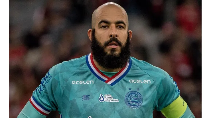 Robson Mafra/AGIF -Danilo Fernandes renovou seu contrato com o Bahia