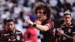 Foto: Ettore Chiereguini/AGIF - Marinho, David Luiz e Pedro