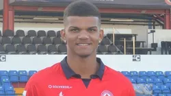 Foto: Divulgação clube - Mateus Sarará estreia em Portugal