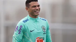 Lucas Figueiredo/CBF - Thiago Silva revela futuro e atiça Fluminense