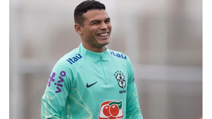 Lucas Figueiredo/CBF - Thiago Silva revela futuro e atiça Fluminense