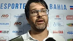 Foto: Reprodução/TV Bahia - Guilherme Bellintani é o presidente do Bahia