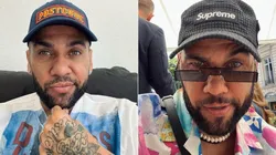 Fotos: Reprodução/Instagram/@danialves