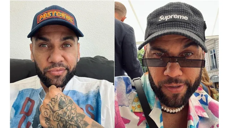 Fotos: Reprodução/Instagram/@danialves