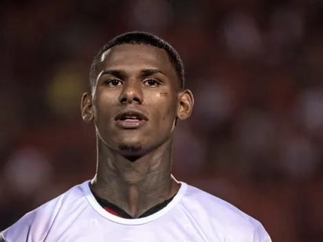 Vitória define destino de João Pedro após 'episódio' contra o Santa Cruz