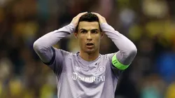 Yasser Bakhsh/Getty Images - Cristiano Ronaldo com a camisa de Al Nassr