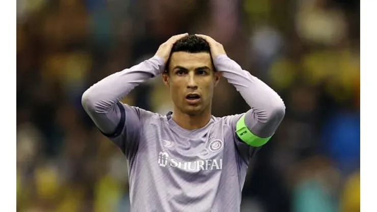 Yasser Bakhsh/Getty Images - Cristiano Ronaldo com a camisa de Al Nassr