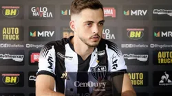 Foto: Reprodução/Atlético-MG - Hyoran retornou ao Galo em 2023