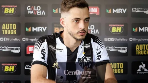 Foto: Reprodução/Atlético-MG - Hyoran retornou ao Galo em 2023