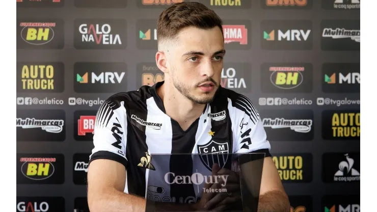 Foto: Reprodução/Atlético-MG - Hyoran retornou ao Galo em 2023