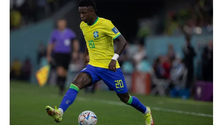 Pedro Martins/AGIF - Vini Jr se destaque em ranking internacional
