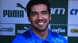 Ettore Chiereguini/AGIF - Abel vira polêmica no Palmeiras