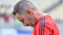 Thiago Ribeiro/AGIF - Vítor Pereira no Flamengo.