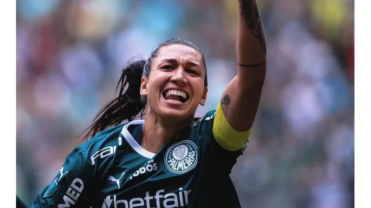 Foto: Ettore Chiereguini/AGIF - Bia Zaneratto é destaque do Palmeiras