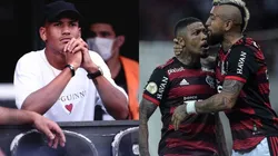 Foto Ângelo: Ettore Chiereguini/AGIF e Foto Flamengo: Thiago Ribeiro/AGIF