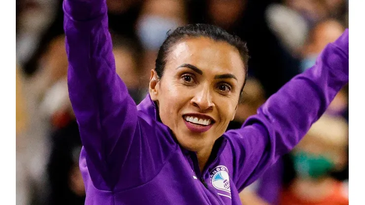 Getty Images/Tim Nwachukwu - Marta tem pupila nos EUA