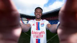 Foto: Divulgação/Lyon - Jeffinho foi vendido ao Lyon na última semana