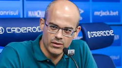 Foto: Flickr do Grêmio - Caleffi, dirigente do Grêmio.