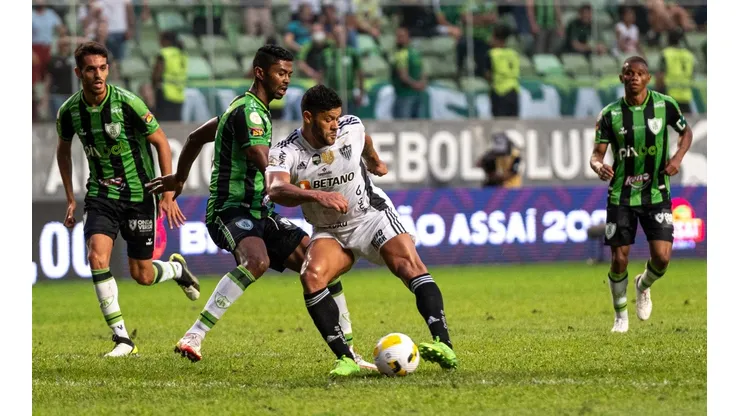 BRASILEIRO A 2022 AMERICA-MG X ATLETICO-MG
