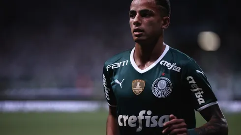 Foto: Ettore Chiereguini/AGIF - Giovani pode iniciar o ano pela primeira vez como titular do Palmeiras
