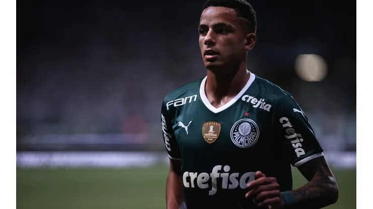 Foto: Ettore Chiereguini/AGIF - Giovani pode iniciar o ano pela primeira vez como titular do Palmeiras