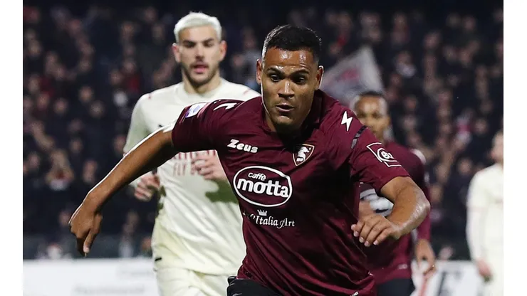 Foto: Francesco Pecoraro/Getty Images - Mikael teve poucas chances na Itália.