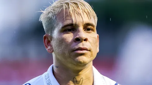 Marcello Zambrana/AGIF - Soteldo pelo Santos.