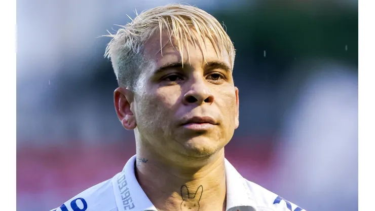 Marcello Zambrana/AGIF - Soteldo pelo Santos.