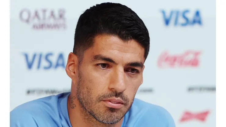 - Luis Suárez